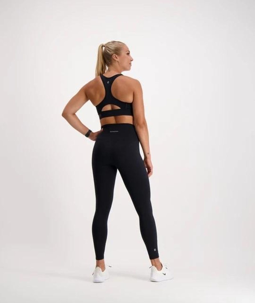 Naiset Gymnation Fitness & Kuntosali | Naisten High-Waist Training Tights - Vastuullisesti Valmistettu