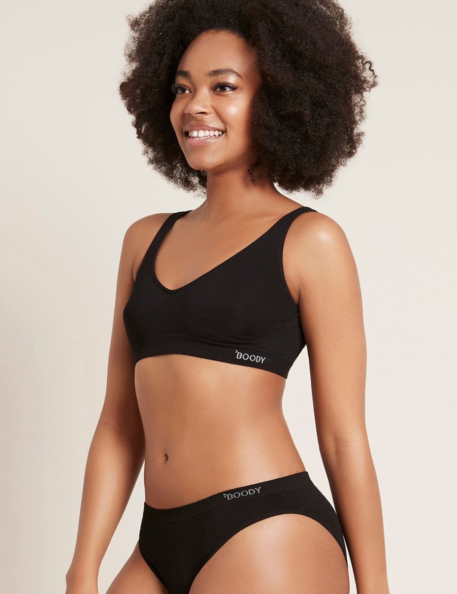 Naiset Boody Rintaliivit | Shaper Crop -Rintaliivit - Bambusta