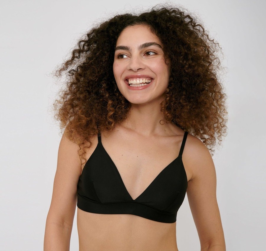 Naiset Organic Basics Uima-Asut | Re-Swim Bikinien Ylaosa - Kierratettya Nailonia