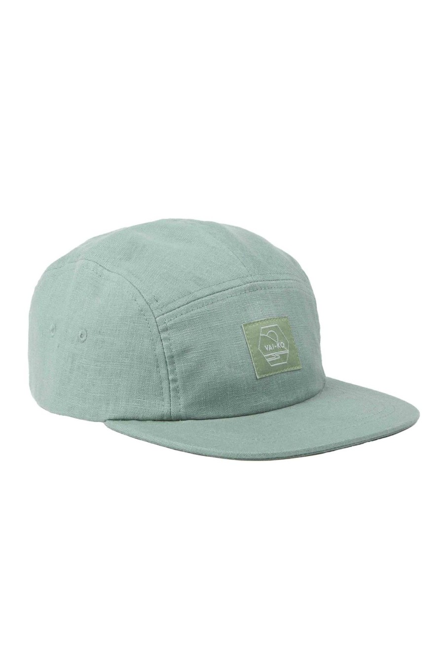 Miehet VAI-KØ Vaatteet Kaupunkiin | Kultakero 5-Panel Lippis - 100% Pellavaa