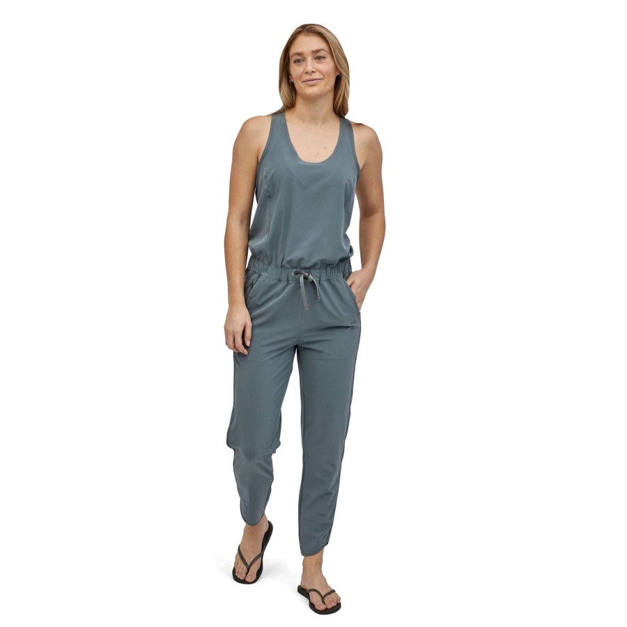 Naiset Patagonia Onepieces | Fleetwith Romper Haalari - Kierratettya Polyesteria