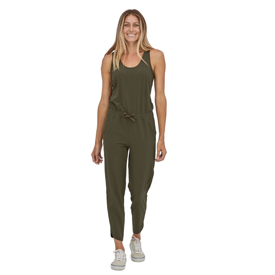 Naiset Patagonia Onepieces | Fleetwith Romper Haalari - Kierratettya Polyesteria