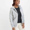 Miehet Pure Waste Hupparit | Unisex Zip Hoodie Raglan - Vetoketjullinen Huppari 100% Kierratetyista Materiaaleista