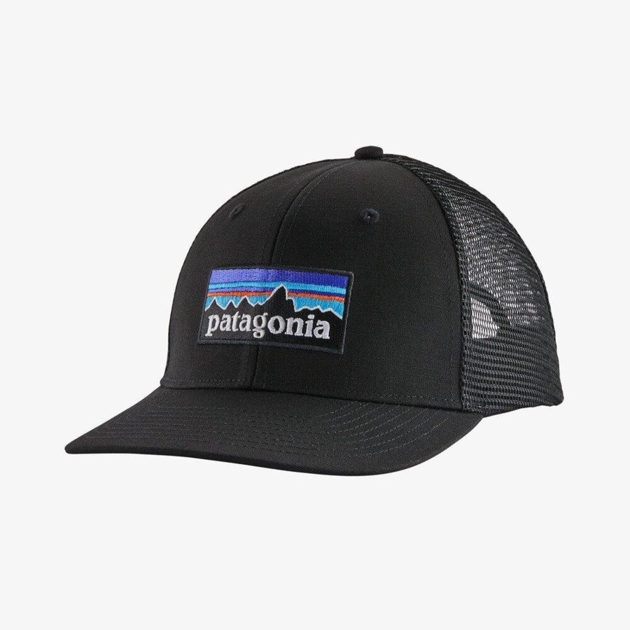 Miehet Patagonia Patagonian Miesten Vaatteet | Unisex P-6 Logo Trucker Lippis - Luomupuuvillaa Ja Kierratettya Polyesteria