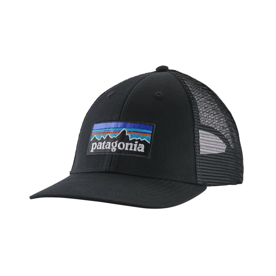 Miehet Patagonia Patagonian Miesten Vaatteet | P-6 Lopro Trucker Lippis - Luomupuuvillaa