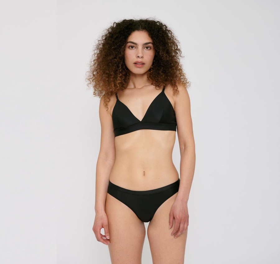 Naiset Organic Basics Uima-Asut | Re-Swim Bikinien Alaosa- Kierratettya Nailonia