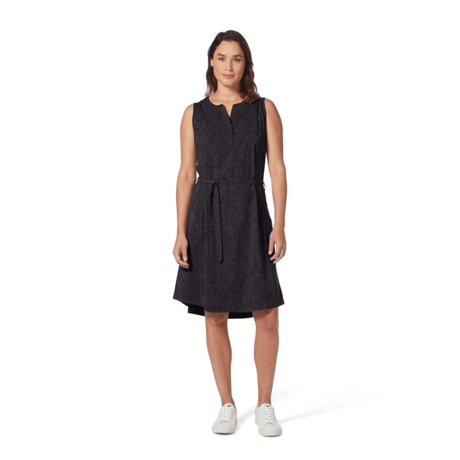 Naiset Royal Robbins Mekot & Hameet | Naisten Spotless Traveler Tank Mekko - Kierratetty Polyesteri