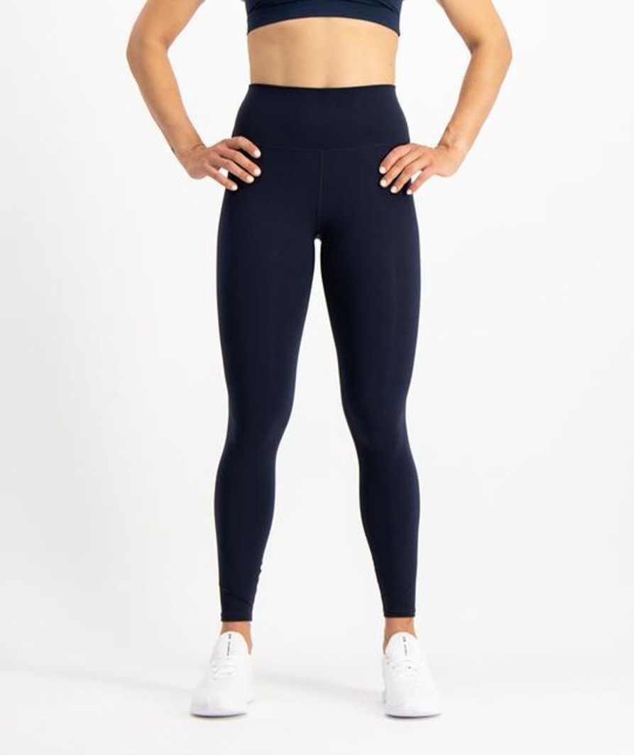 Naiset Gymnation Fitness & Kuntosali | Naisten High-Waist Training Leggings -Bluesign-Sertifioitu Tuotanto