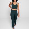 Naiset Girlfriend Collective Jooga | Compressive Leggingsit 7/8 Pituus - Kierratetysta Polyesterista