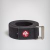 Naiset Manduka Jooga | Align Yoga Strap Joogavyo Valkaisemattomasta Luomupuuvillapunoksesta