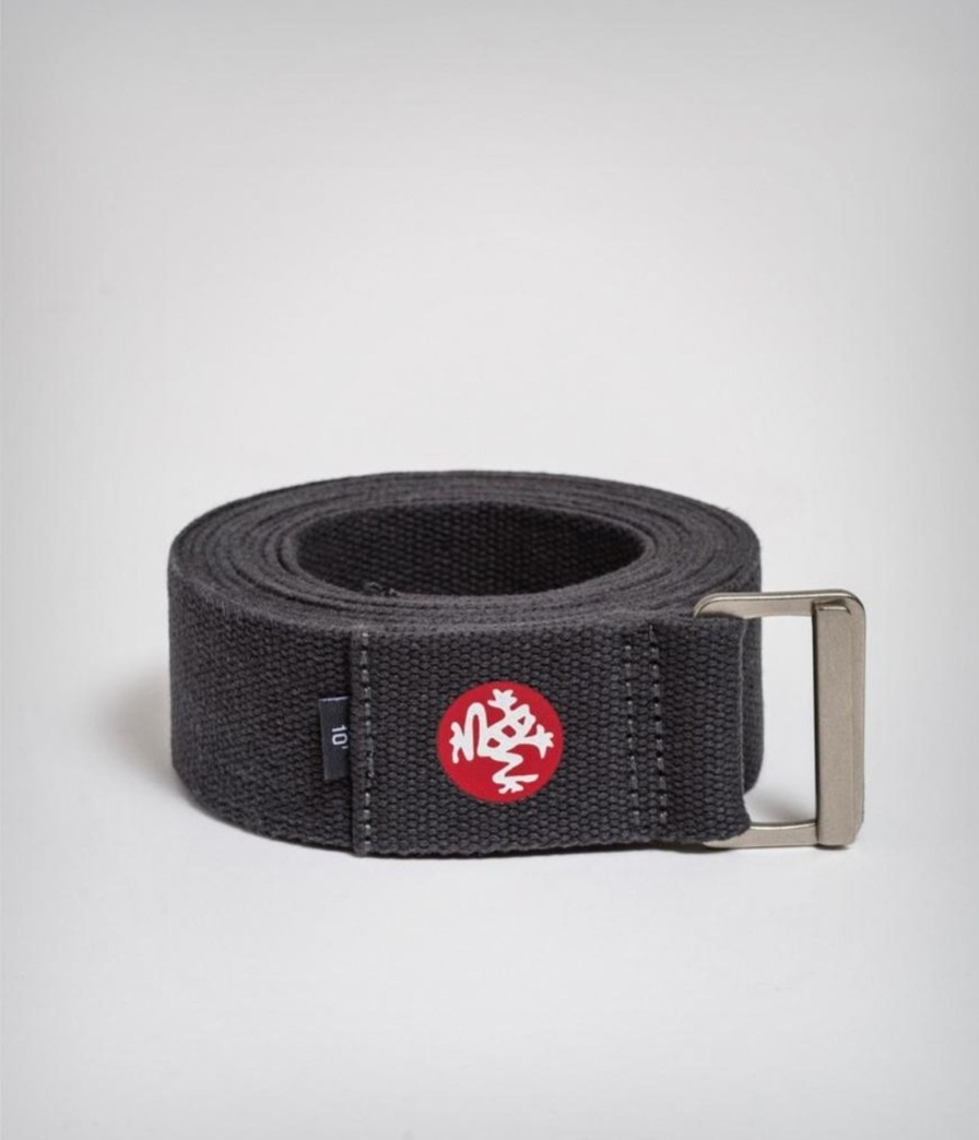 Naiset Manduka Jooga | Align Yoga Strap Joogavyo Valkaisemattomasta Luomupuuvillapunoksesta