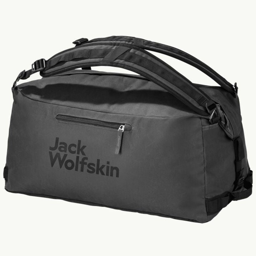 Laukut Ja Muut Varusteet Jack Wolfskin Duffel-Laukut | Traveltopia 45L Duffel Laukku - Kierratettya Polyesteria