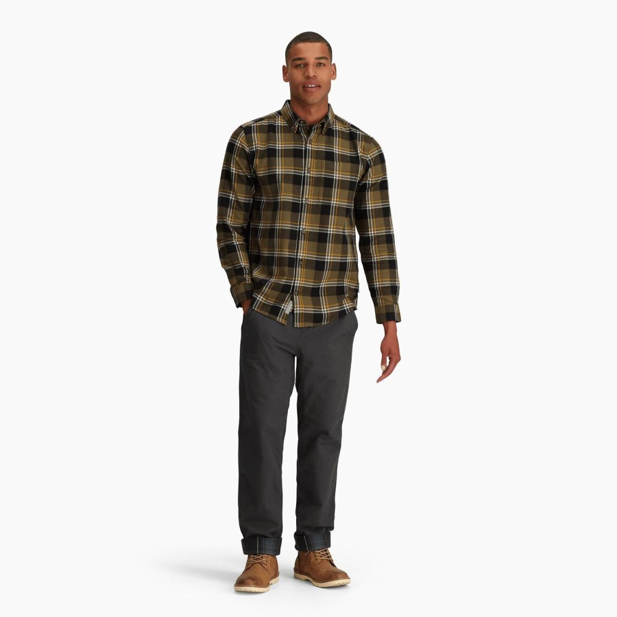 Miehet Royal Robbins Miesten Uutuudet | Miesten Lieback Organic Cotton Flanelli - 100% Luomupuuvillaa