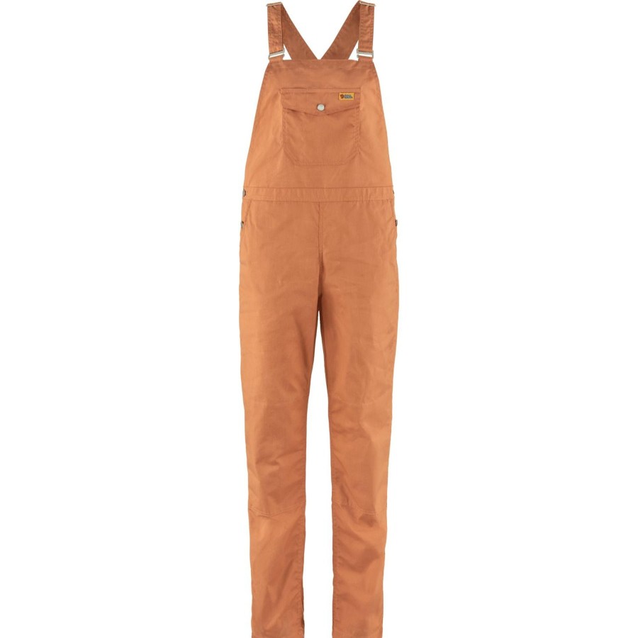 Naiset Fjällräven Onepieces | Naisten Vardag Dungaree Haalari - G-1000® Eco Stretch