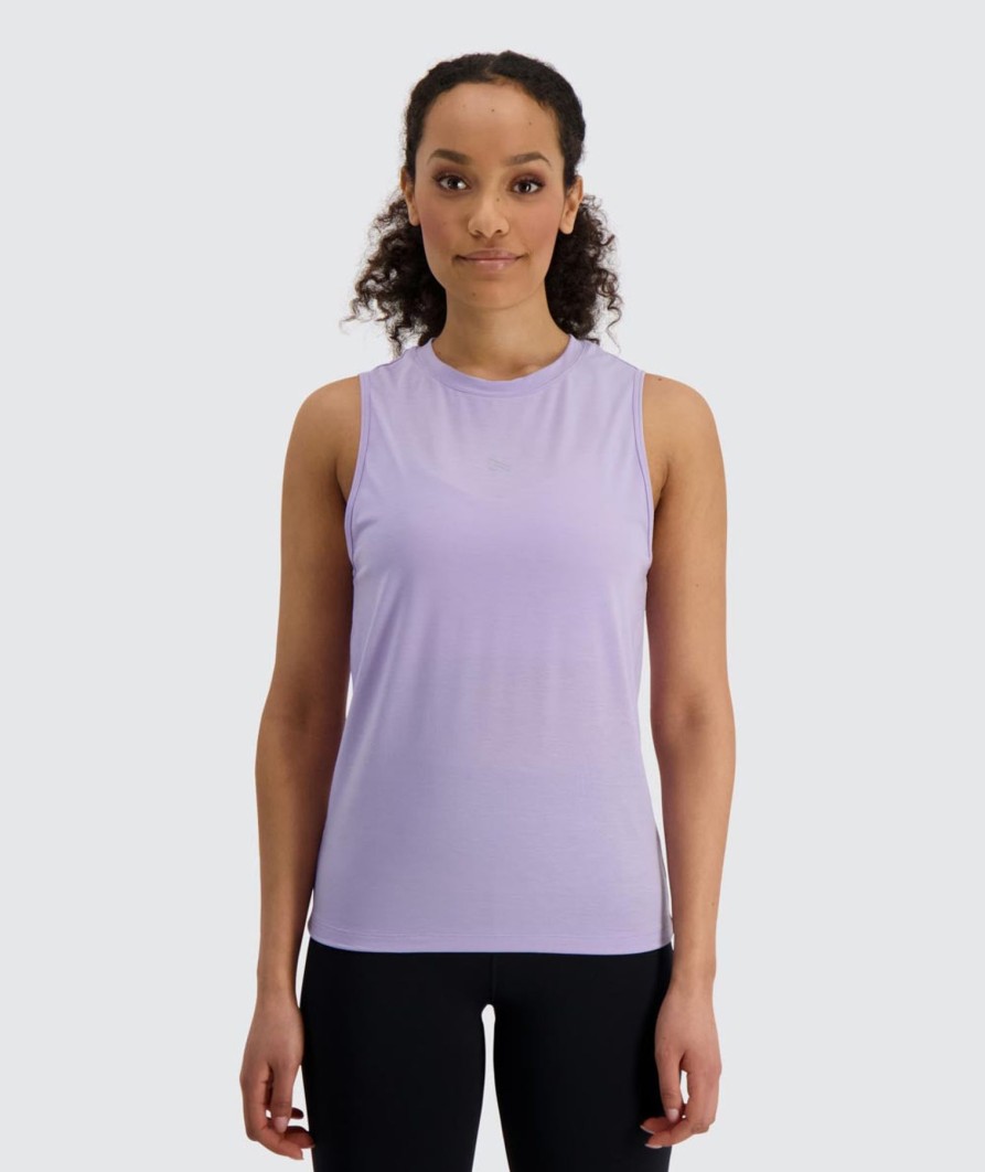 Naiset Gymnation Kiipeily & Boulderointi | Naisten Muscle Tank Top - Kierratettya Polyesteria & Tencel Lyocellia