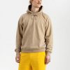 Miehet Pure Waste Vaatteet Kaupunkiin | Unisex Loose Fit -Huppari - Kierratetty Puuvilla Ja Kierratetty Polyesteri Sand