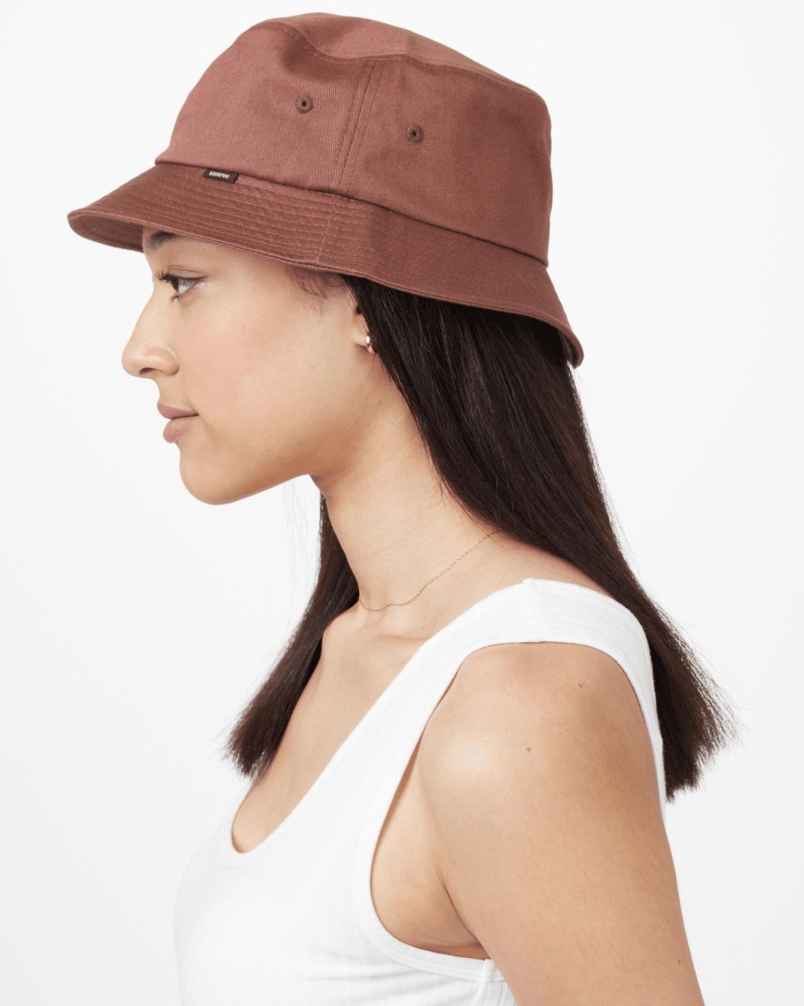 Naiset Tentree Lippikset Ja Hatut | Bucket Hat Lierihattu - 100% Luomupuuvillaa