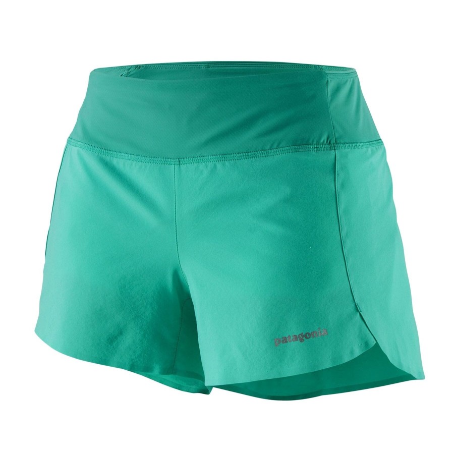 Naiset Patagonia Juoksu | Naisten Strider Pro Shortsit 3 1/2'' - Kierratetty Polyesteri