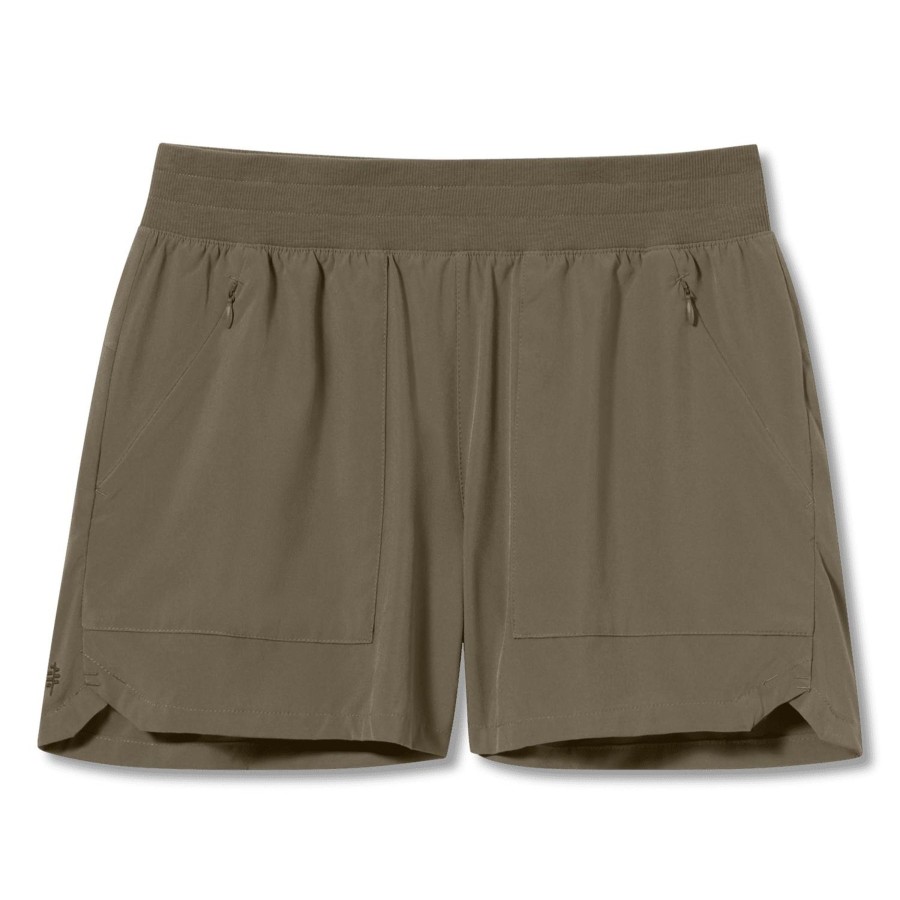 Naiset Royal Robbins Shortsit | Naisten Spotless Evolution Shortsit - Kierratetty Polyesteri