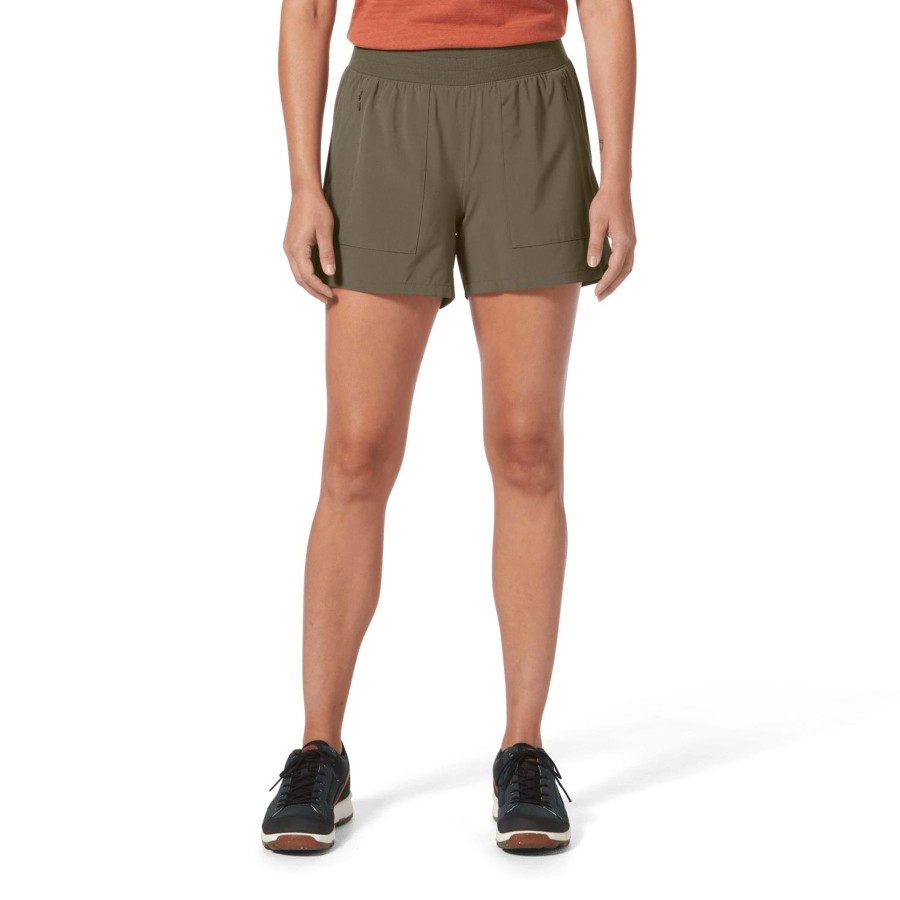 Naiset Royal Robbins Shortsit | Naisten Spotless Evolution Shortsit - Kierratetty Polyesteri