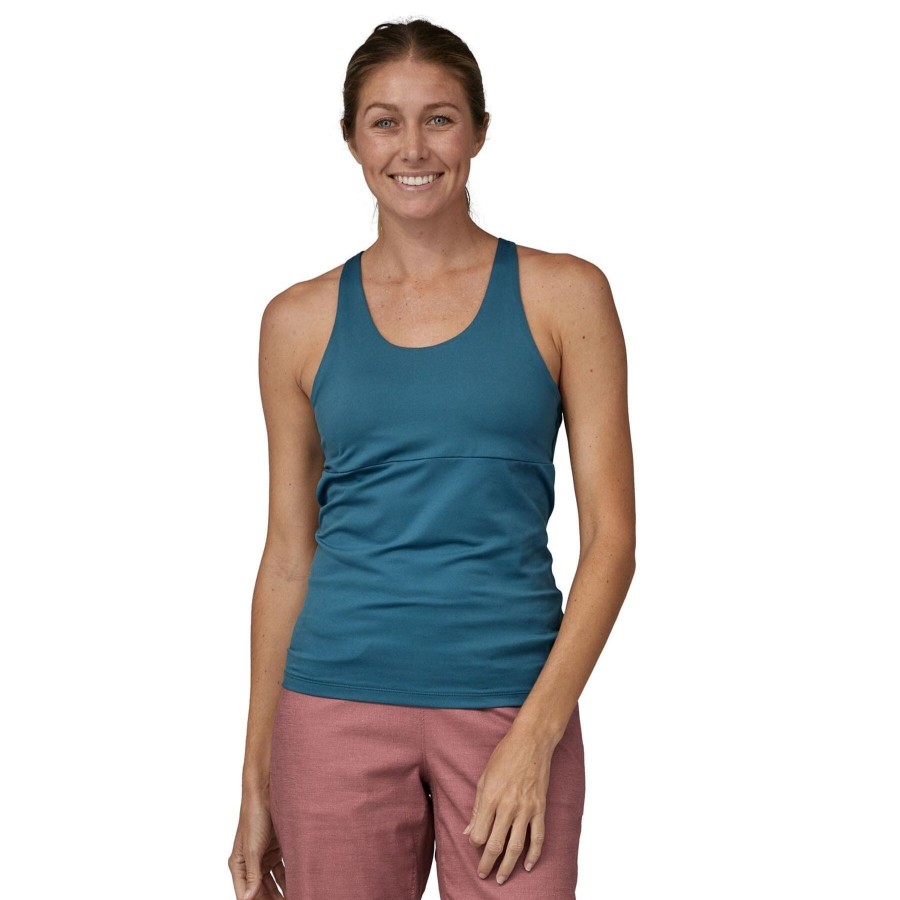 Naiset Patagonia Kiipeily & Boulderointi | Naisten Mibra Tank Top - Kierratettya Polyesteria