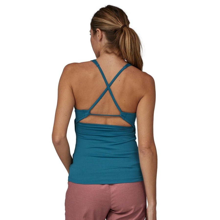 Naiset Patagonia Kiipeily & Boulderointi | Naisten Mibra Tank Top - Kierratettya Polyesteria